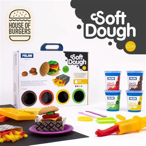 Boutique Nounou Mallette Pots G P Te Modeler Souple Soft Dough