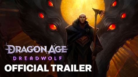 Dragon Age DreadWolf Official In Game Cinematic Trailer YouTube