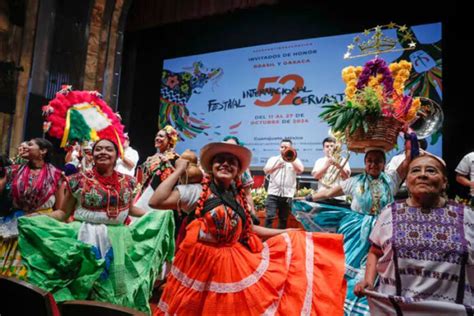 Festival Cervantino de México presenta su 52ª edición con Brasil y