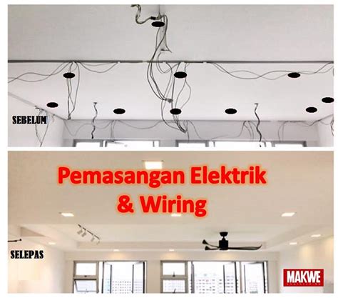 Pakar Pendawaian Elektrik Electrical Wiring Pemasangan Lampu Dan Kipas