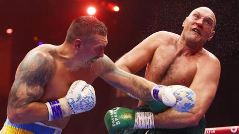 Boxen Im Schwergewicht Ukrainer Usyk Schl Gt Tyson Fury Und Ist Jetzt