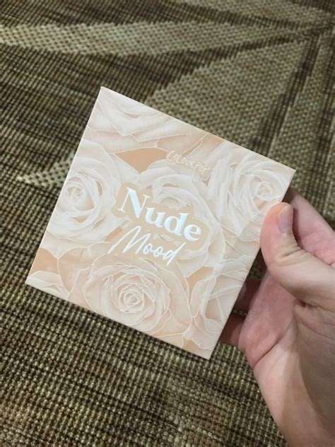 Original Colourpop Nude Mode Eyeshadow Palette Beauty Personal