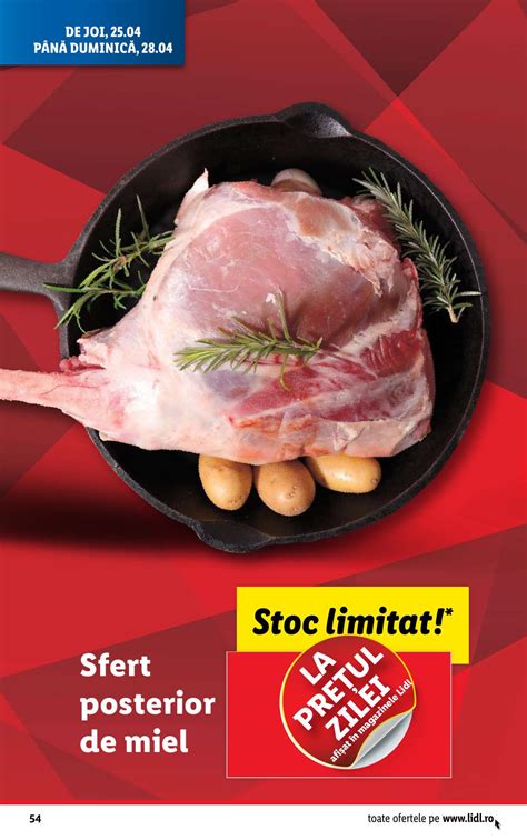 Extra Oferte De Joi Lidl 25 Aprilie 2024 Catalog AZ