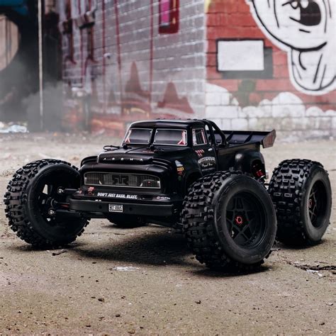 Arrma 2019 18 Notorious 6s Blx 4wd Brushless Classic Stunt Truck Rtr