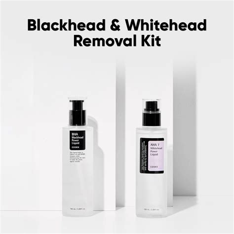 Blackhead And Whitehead Removal Kit