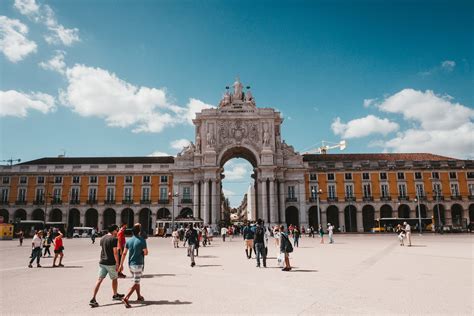 Roteiro Em Lisboa Para Ou Dias Mapa