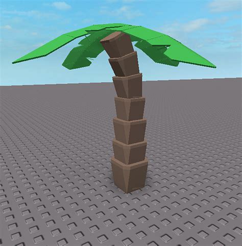 How Should I Go About Creating A Palm Tree Building Support Developer Forum Roblox