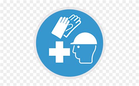 Health And Safety Icons Clipart Head Protection Must Be Worn Free