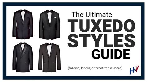 The Tuxedo Styles Guide Lapels Materials And Which To Wear Hero And