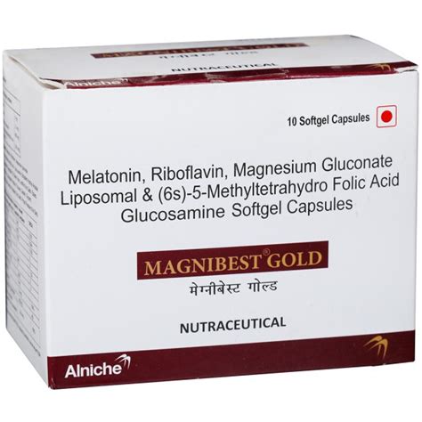 Buy Magnibest Gold 10 Softgel Capsules In Wholesale Price Online B2B