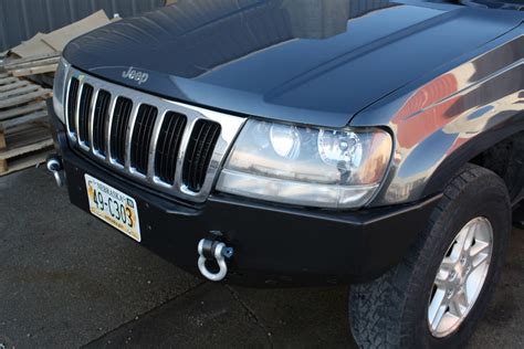 Rock Hard 4x4 Patriot Series Front Bumper For Jeep Grand Cherokee WJ