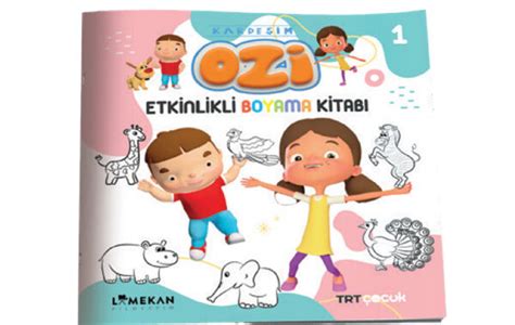 A Trt Ocuk Karde Im Ozi Etkinlik Boyama Kitab Yorumlar Ve