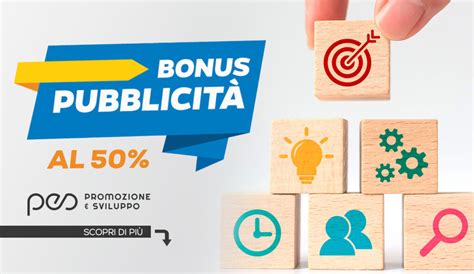 Bonus Pubblicità 2021