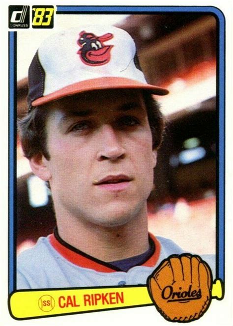 Cal Ripken Jr 1983 Donruss 279 Base Price Guide Sports Card Investor