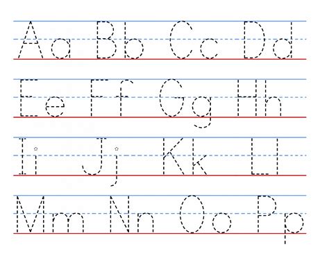 Standard Phonetic Alphabet Chart