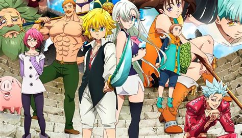 En Qué Orden Ver Nanatsu No Taizai Guías Subarashii Anime