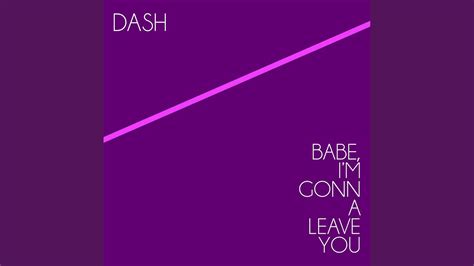 Babe I M Gonna Leave You Stefano Gamma Future Retro Pelota Dub Youtube