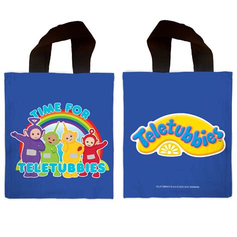 Time for Teletubbies Mini Tote Bag – Teletubbies Online Shop