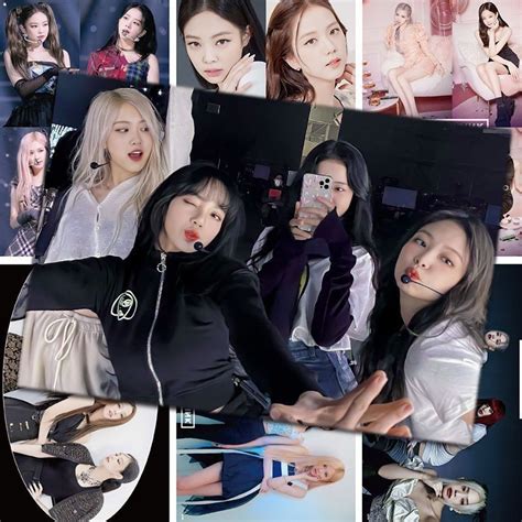 Blackpink Poster D N T Ng Jin Zhixiu Park Caiying Lisa Jin Zhini