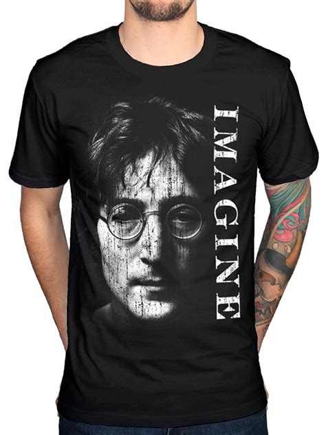 Fashion Men Summer T Shirt John Lennon Imagine Men S Printed T Shirt