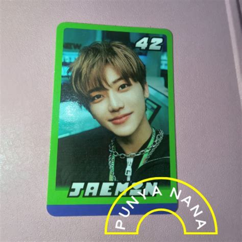 Jual Ready Stock Pc Photocard Official Trading Card Jaemin Nct