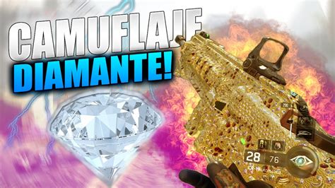 Camuflaje Diamante Black Ops Fusiles De Asalto Gu A De Armas