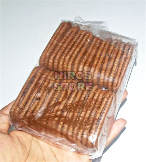 Biskuit Rose Cream Coklat Pack Khong Guan Kogen Fresh Enak Nikmat