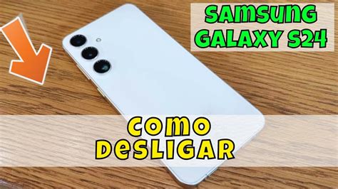 Como Desligar Samsung Galaxy S24 YouTube