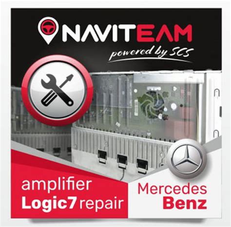 Mercedes Harman Kardon Logic Amplifier Repair Naviteam