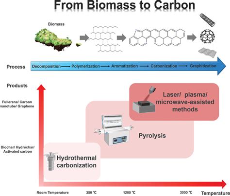 A Summary Of The Transformation Process From Biomass Precursors To