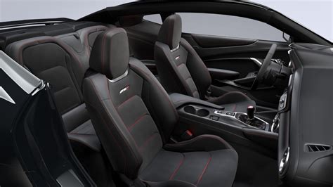 2022 Chevrolet Camaro Interior Colors | GM Authority