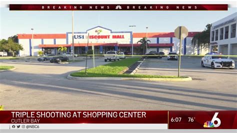 Triple Shooting At Cutler Bay Shopping Center Nbc 6 South Florida