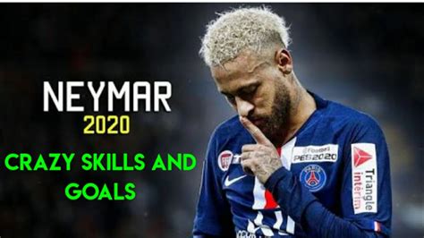 Neymar Jr Crazy Skills And Goals Part 2 2020 HD YouTube