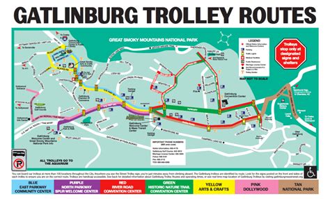 Gatlinburg Trolley – My Bear Foot Cabins