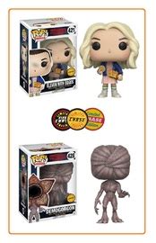 Stranger Things Pop Vinyl Bundle With A Chance For 2 Chase Versions