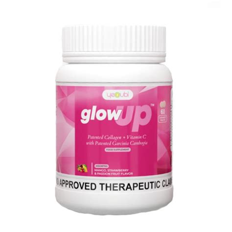 Nature Glow Glutathione Collagen Glow 60 Gummies Dubai Cosmetics