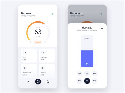 Air Purifier App By Mateusz Mól For The Software House On Dribbble