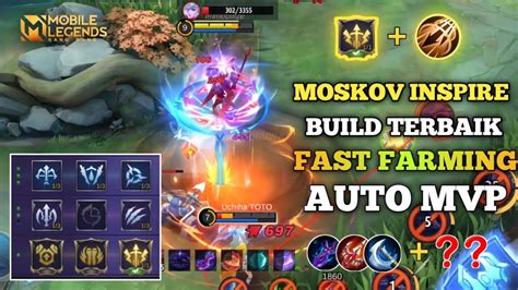 GAMEPLAY TOP GLOBAL MOSKOV META INSPIRE DI GOLD LANE L BUILD TERSAKIT