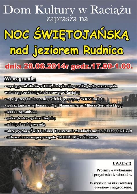 Noc Świętojańska w Raciążu Tucholanin pl