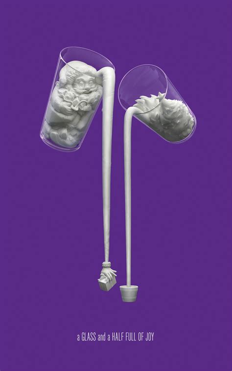 Cadbury, A Glass Full of Joy -Santa on Behance