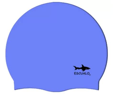 Gorras Natación Modelo Adulto Azul Claro Escualo Color Turquesa