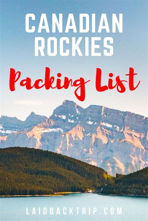 What To Pack For Canada Your Canada Packing List For All Seasons Artofit