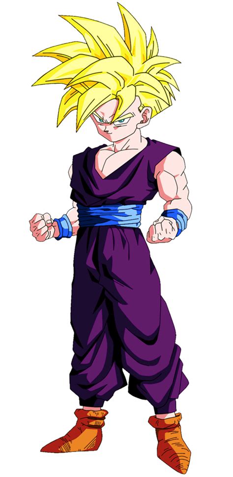 Gohan Ssj By Dbzandsm Dragon Ball Art Goku Anime Dragon Ball Goku