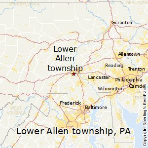 Best Places to Live in Lower Allen township, Pennsylvania