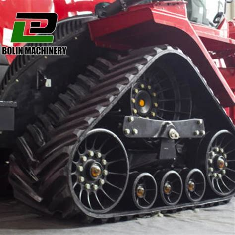 Rubber Crawler Tracks Triangle Tracks For 300HP 340HP 400HP 500HP Heavy