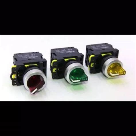 Jual Iluminated Selektor Switch Fort La A Xd Led V No