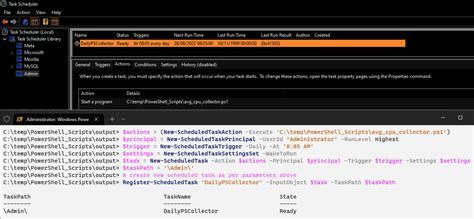 How To Automate Powershell Scripts With Task Scheduler Mssql Dba Blog