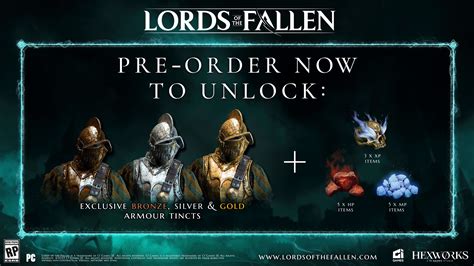 CI Games Announces Lords Of The Fallen October Launch Debuts Gameplay