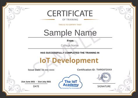 45 Days Iot Training Institute In Noida Training Center In Noida