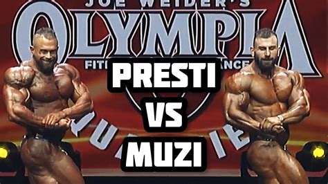 PRESTI VS MUZI PREJUDGING MR BIG EVOLUTION PRO YouTube